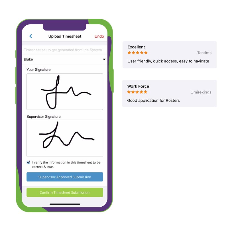 screenshot of Entire OnHire